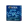 Óvszer Control Nature 3db | Természetes érzet
