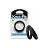 Xact-fit 2 darabos szilikon gyűrű készlet 14,4cm - fekete