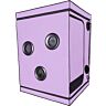 BDSM Termék SECRET DOME SCANDALE Purple