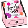 Játékok Párnak SECRETPLAY Pleasures Box Dado + Vibráló Golyó + Toll