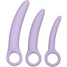 Vaginalis-Anal Dilátor CALEXOTICS Alena 3 darabos készlet