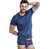 Férfi póló ANAIS MEN NAVAL T-SHIRT L kényelmes viselet