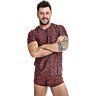 Férfi póló ANAIS MEN TRIBAL T-SHIRT