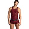 Férfi póló ANAIS MEN TRIBAL TOP S - Kényelmes és stílusos