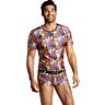 Férfi póló ANAIS MEN Comics T-shirt S
