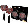 Pezoneras COQUETTE ACCESSORIES Heart fekete/piros