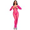 Bodystocking CHILIROSE CR 4894 figuralis formázó dizájnban
