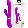 Rabbit vibrátor PRETTY LOVE CLITORIS STIMULATOR kettős motorral