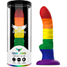 Dildo MYTHOLOGY Colby Pride - Rugalmas és ergonomikus