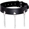 Bondage Nyaklánc OHMAMA FETISH Gyűrűkkel