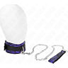 Nyaklánc KINK COLLAR & GAG 105 cm hosszú és 44 x 5,5 cm széles