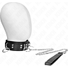 Nyaklánc KINK COLLAR & GAG 80 cm hosszú és 53 x 5 cm széles