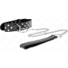 Nyaklánc KINK COLLAR & GAG RIVET STRAP 65 cm