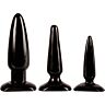 Anal Tréner Készlet a CALEXOTICS-tól - Sima Vinyl Élmény