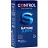 Preservatív CONTROL Slim Fit 12 db | Kényelmes illeszkedés