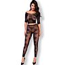 Top és Leggings Szett CHILIROSE CR 4661 Zökkenőmentes Dizájn