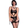 Crotchless szett CHILIROSE CR 4625