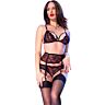 Lingerie szett Chilirose CR 4883 csábító dizájnnal