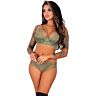 Hálóing szett LIVCO CORSETTI FASHION - PINE LC 90667
