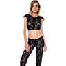 Pantalon és Top Music Legs | Kényelmes és divatos