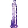 Valósághű pénisz KING COCK 19.7 CM rugalmas kialakítással