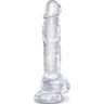 Realisztikus Pénisz KING COCK 16.5 CM
