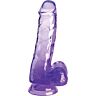 Realista pénisz KING COCK 13,5 cm
