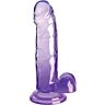 Realista pénisz KING COCK 15.2 cm