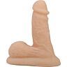 Dildo PRETTY LOVE WILDON 10 cm valósághű és rugalmas