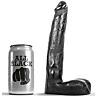 Realisztikus Dildo ALL BLACK 21 cm