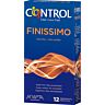 Kondom CONTROL FINISSIMO 12 db | Szuper vékony érzékenység