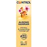 Lubrikáló CONTROL LUBES Almond Hammam masszázsgél 200 ml