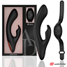 Vibrátor ANNE'S DESIRE WATCHME BLACK távirányítóval