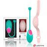 Vibrátor WEARWATCH EGG távirányítóval