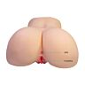 Masturbátor CRAZY BULL LIORA XXL dupla nyílással