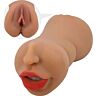 Masturbátor CRAZY BULL Zoey Két Szájjal és Vaginával