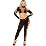 Crop Top és Leggings Leg Avenue Cut-Out Jellemzők