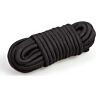 Kötél SECRETPLAY Black Bondage 10 méter