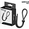 Péniszgyűrű ADDICTED TOYS Single Loop Szilikon