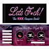 Szexuális Kuponok KHEPER GAMES - Let's F*ck!
