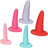 Vaginalis Dilátor Készlet CALEXOTICS 5DB Ergonomikus
