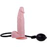 Hincható Dildo BAILE DILDOS 15 cm szívócsészével