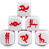 Kockák SECRETPLAY - KAMASUTRA GAY 25 MM