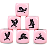 Kockák SECRETPLAY DICE KAMASUTRA 25 mm