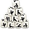 Kockajáték DIABLO PICANTE White Posing Dice