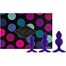 Feelztoys - bibi iker szett 3 anális dugó - lila