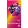 Kondom DUREX DAME PLACER 12 db