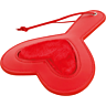 BDSM Kiegészítő DARKNESS SENSATIONS FETISH LOVE RED PALA