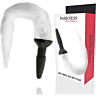 Anal Plug Plug DARKNESS fehér farral
