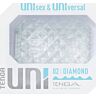 Vibrátor Tenga UNI Diamond 15 vibrációs móddal